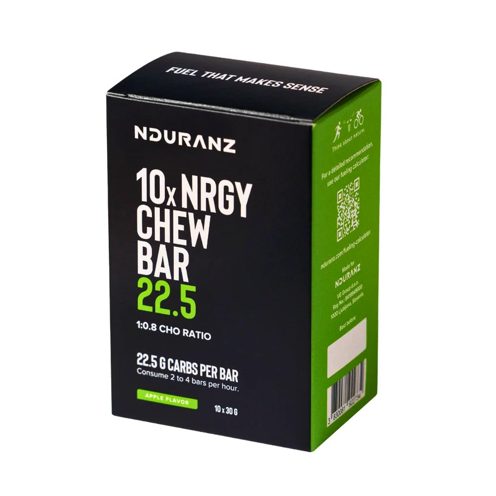 Nrgy Chew Bar 22.5 - Box of 10
