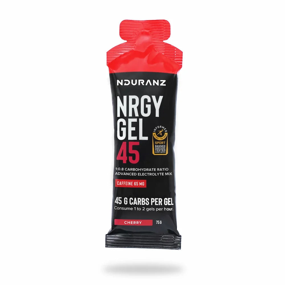 Nrgy Gel 45 with Caffeine - Box of 16