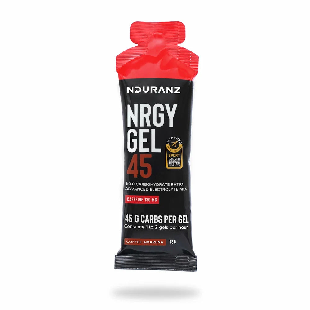 Nrgy Gel 45 with Caffeine - Box of 16