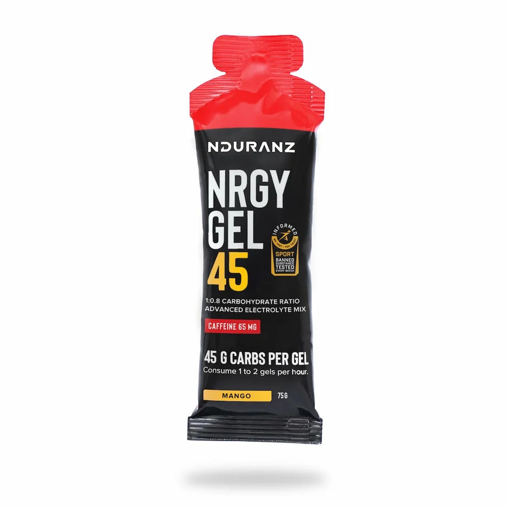 Nrgy Gel 45 with Caffeine - Box of 16