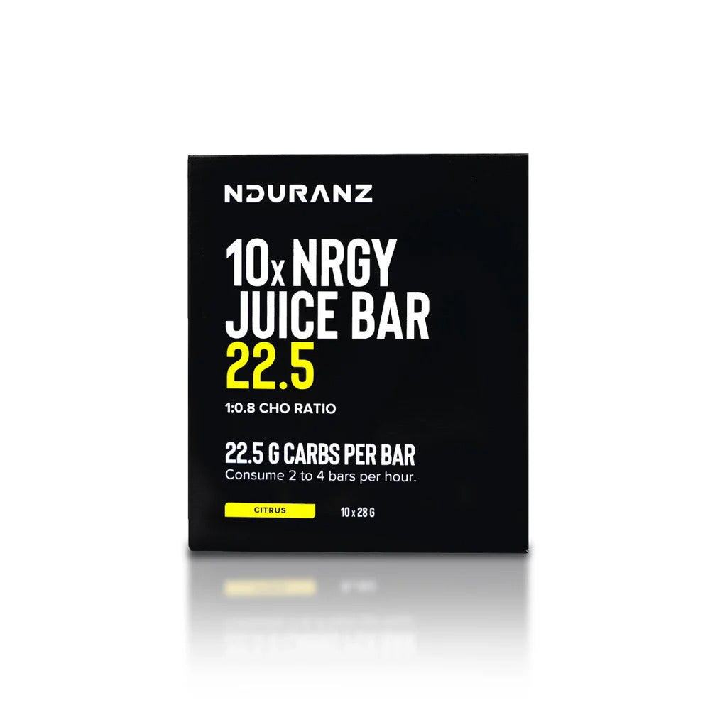 Nrgy Juice Bar 22.5 - Box of 10