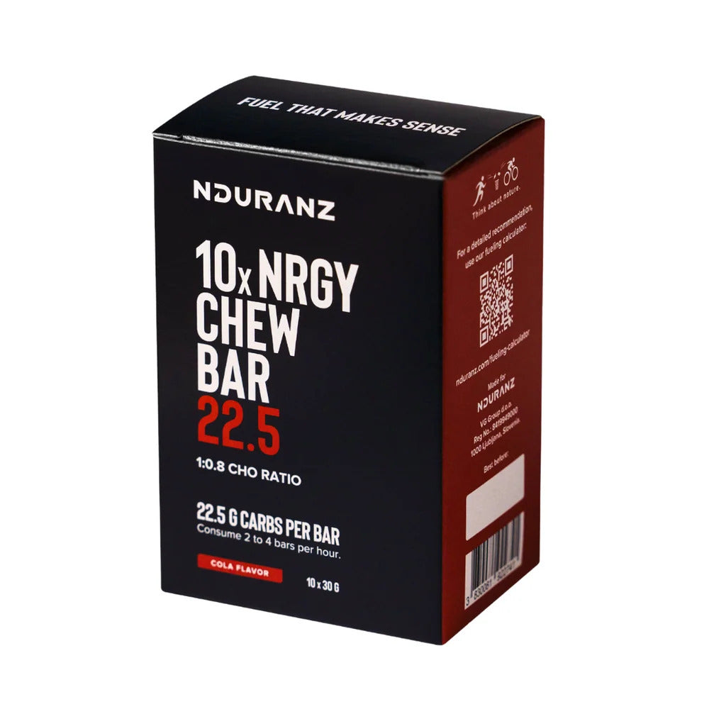 Nrgy Chew Bar 22.5 - Box of 10