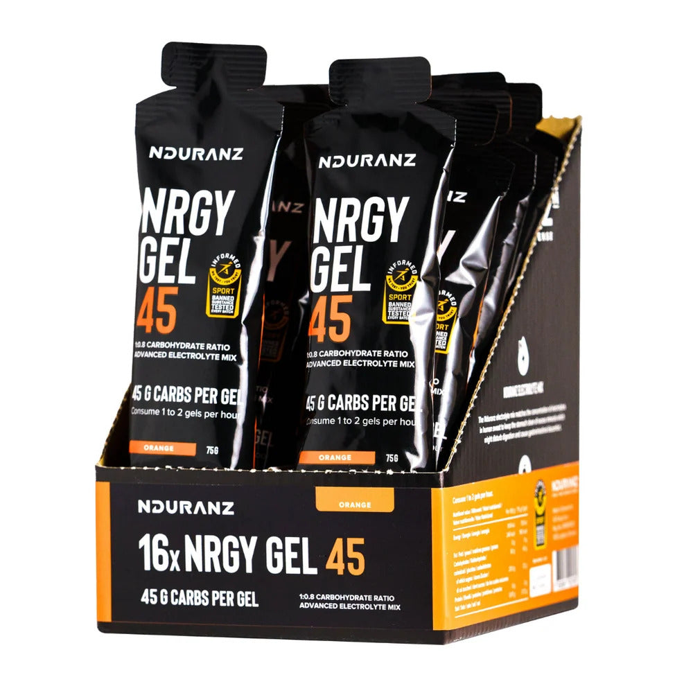 Nrgy Gel 45 - Box of 16