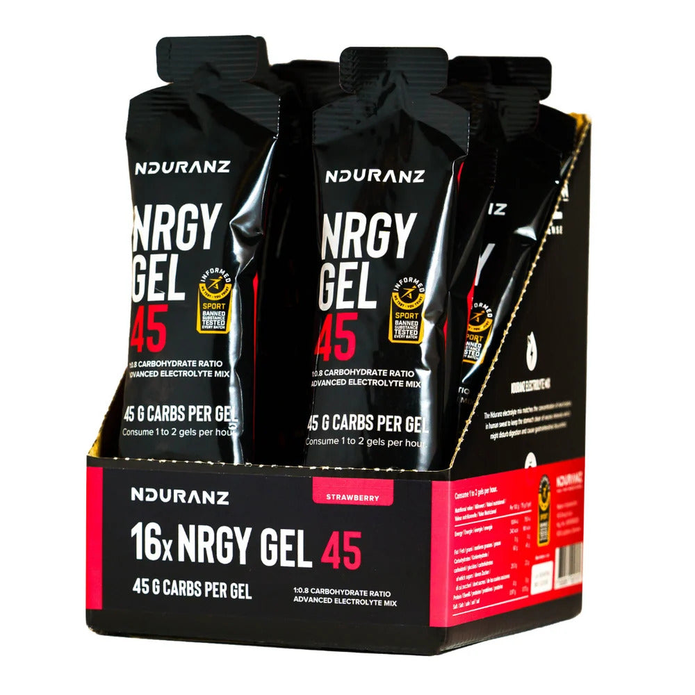 Nrgy Gel 45 - Box of 16