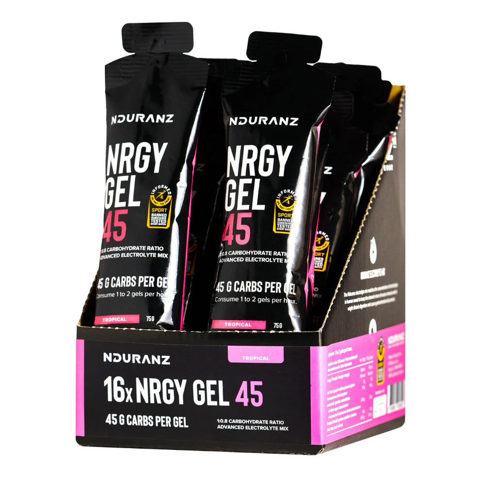 Nrgy Gel 45 - Box of 16