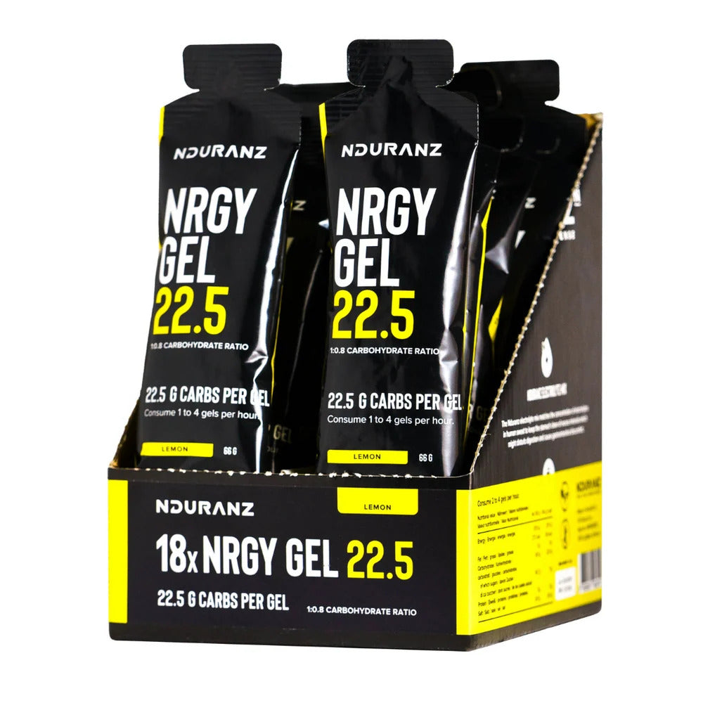 Nrgy Gel 22.5 - Box of 18