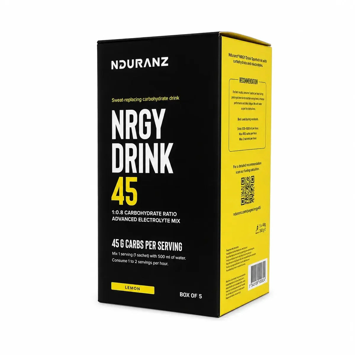 Nrgy Drink 45 - Single Serving